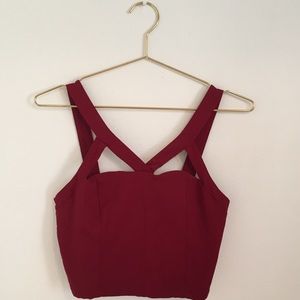 Charlotte Russe Crop Top